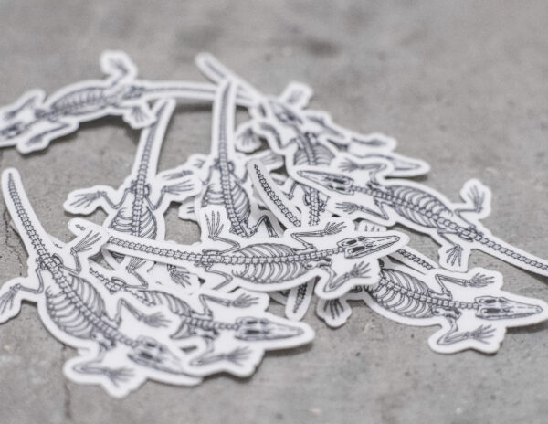 Heretic Group Logo Sticker - Two Pack - Image 3