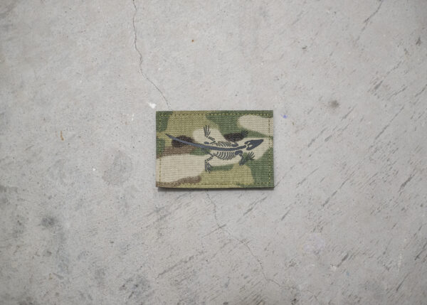 Heretic Group Logo Patch - Multicam