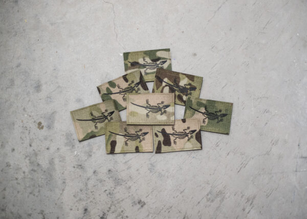 Heretic Group Logo Patch - Multicam - Image 4