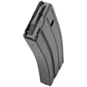 DURAMAG Aluminum 5.56 Mag - Black - 30rd